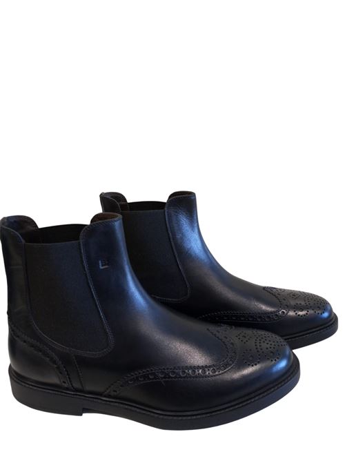 Stivaletto beatles in pelle FRATELLI ROSSETTI | 44950.36601 GALV NER